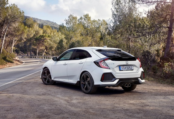 2021 Honda Civic HB 1.5 VTEC 182 HP Sport Plus CVT Teknik Özellikleri, Yakıt Tüketimi