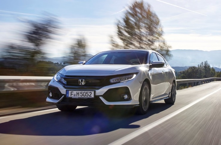 2021 Honda Civic HB 1.5 VTEC 182 HP Sport Plus CVT Teknik Özellikleri, Yakıt Tüketimi