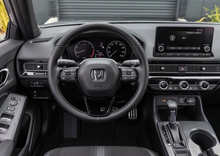 2022 Honda Civic Sedan 1.5 VTEC (182 HP) Elegance CVT Teknik Özellikler, Ölçüler ve Bagaj Hacmi