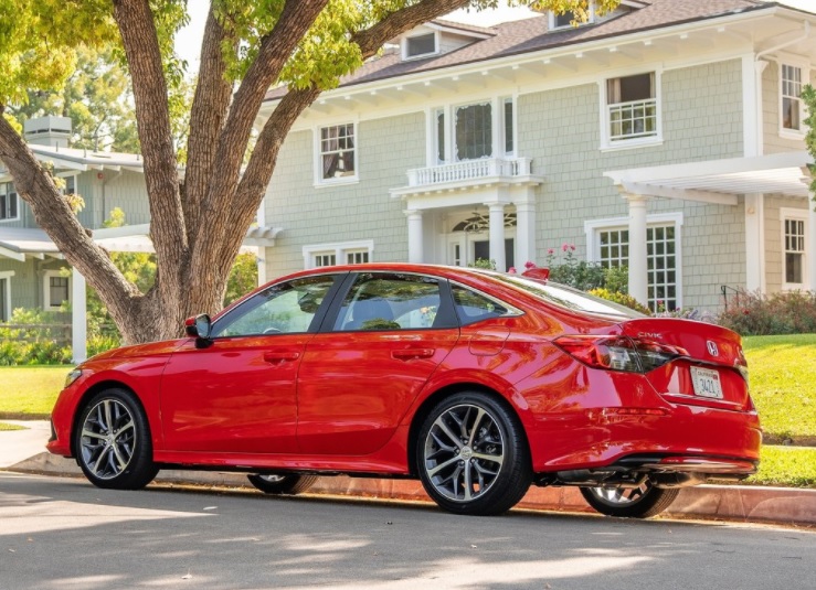 2022 Honda Civic Sedan 1.5 VTEC (182 HP) Elegance CVT Teknik Özellikler, Ölçüler ve Bagaj Hacmi