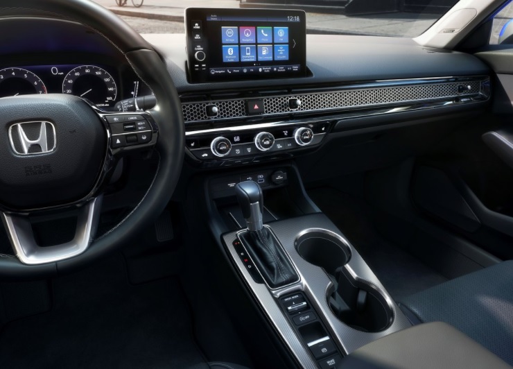 2022 Honda Civic Sedan 1.5 VTEC (182 HP) Elegance CVT Teknik Özellikler, Ölçüler ve Bagaj Hacmi