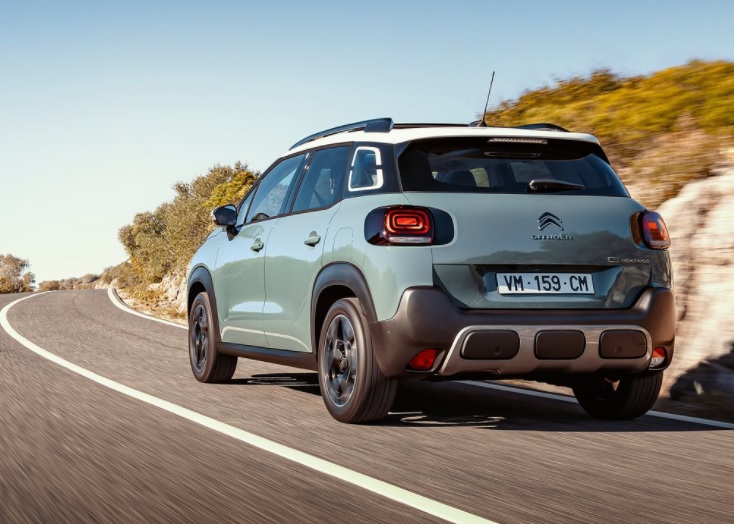 2022 Citroen C3 Aircross SUV 1.2 Puretech (130 HP) Shine EAT6 Teknik Özellikler, Ölçüler ve Bagaj Hacmi