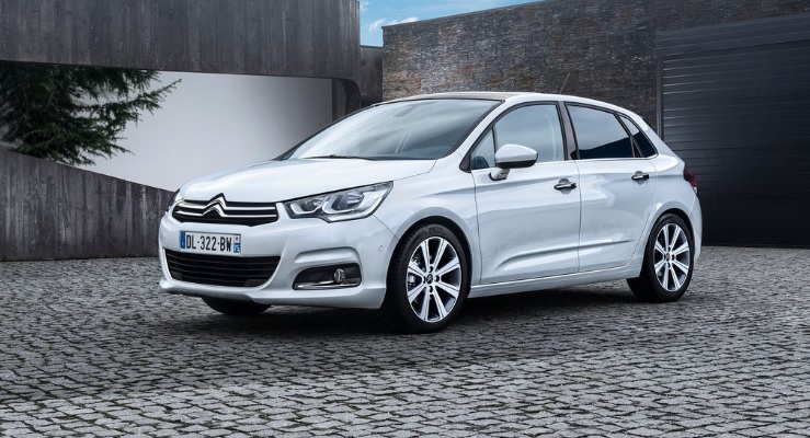 2016 Citroen C4 Hatchback 5 Kapı 1.6 HDi (92 HP) Confort Manuel Teknik Özellikler, Ölçüler ve Bagaj Hacmi