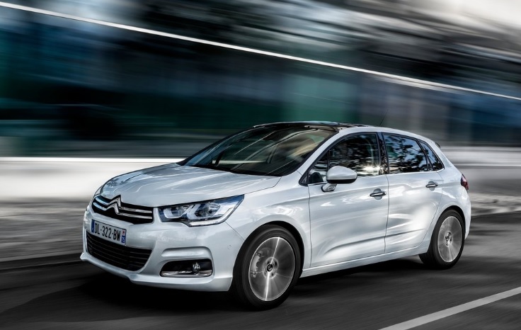 2016 Citroen C4 Hatchback 5 Kapı 1.6 HDi (92 HP) Confort Manuel Teknik Özellikler, Ölçüler ve Bagaj Hacmi