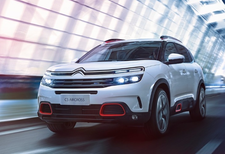 2020 Citroen C5 Aircross SUV 1.6 PureTech (180 HP) Shine EAT8 Teknik Özellikler, Ölçüler ve Bagaj Hacmi