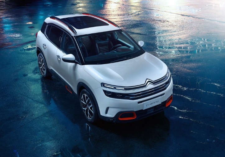 2020 Citroen C5 Aircross SUV 1.6 PureTech (180 HP) Shine Bold EAT8 Teknik Özellikler, Ölçüler ve Bagaj Hacmi