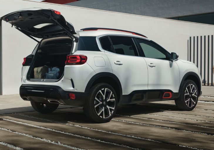 2020 Citroen C5 Aircross 1.6 PureTech 180 HP Shine Bold EAT8 Teknik Özellikleri, Yakıt Tüketimi