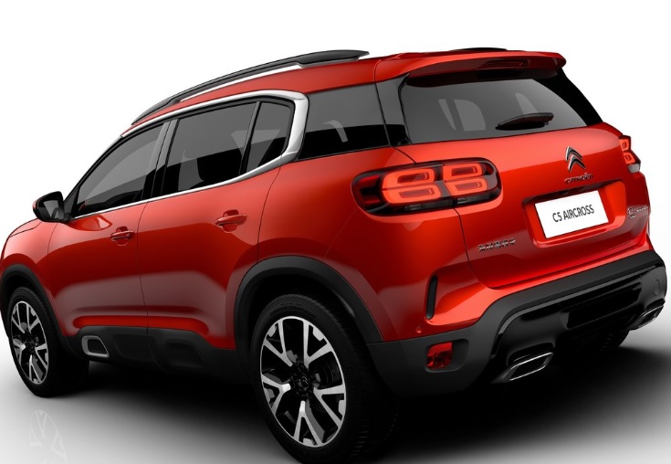 2020 Citroen C5 Aircross SUV 1.5 BlueHDi (130 HP) Shine EAT8 Teknik Özellikler, Ölçüler ve Bagaj Hacmi