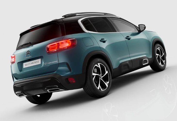 2020 Citroen C5 Aircross SUV 1.5 BlueHDi (130 HP) Feel Adventure EAT8 Teknik Özellikler, Ölçüler ve Bagaj Hacmi