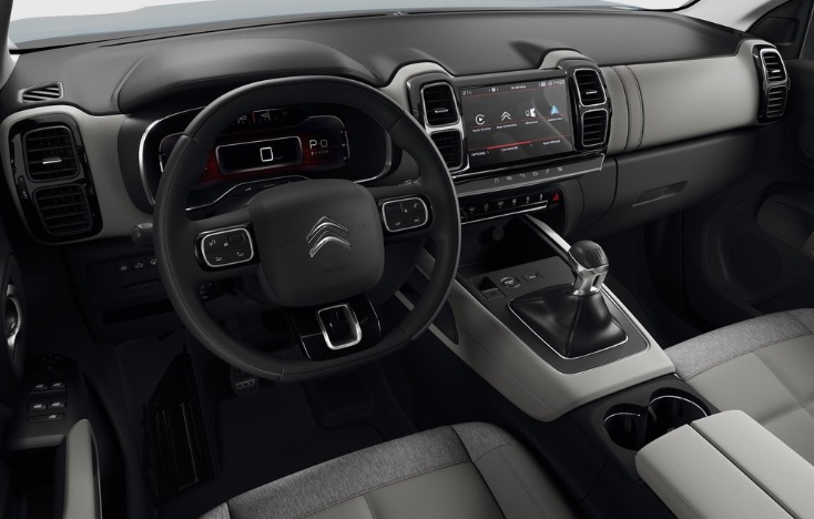 2020 Citroen C5 Aircross SUV 1.6 PureTech (180 HP) Feel EAT8 Teknik Özellikler, Ölçüler ve Bagaj Hacmi