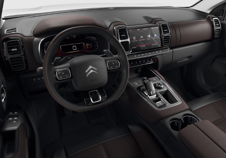 2020 Citroen C5 Aircross SUV 1.6 PureTech (180 HP) Shine EAT8 Teknik Özellikler, Ölçüler ve Bagaj Hacmi