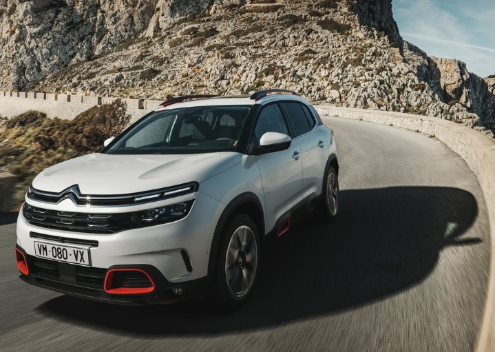 2020 Citroen C5 Aircross SUV 1.6 PureTech (180 HP) Feel EAT8 Teknik Özellikler, Ölçüler ve Bagaj Hacmi