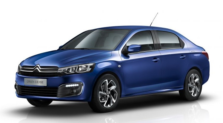 2020 Citroen C-Elysee Sedan 1.5 BlueHDi (100 HP) Shine Manuel Teknik Özellikler, Ölçüler ve Bagaj Hacmi