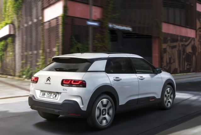 2018 Citroen Yeni C4 Cactus Crossover 1.2 (110 HP) Shine EAT6 Teknik Özellikler, Ölçüler ve Bagaj Hacmi