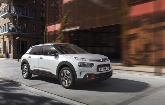 2018 Citroen Yeni C4 Cactus Crossover 1.2 (110 HP) Feel EAT6 Teknik Özellikler, Ölçüler ve Bagaj Hacmi