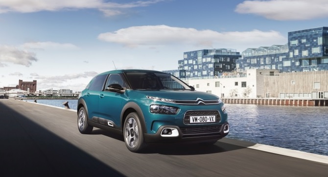 2018 Citroen Yeni C4 Cactus Crossover 1.6 BlueHDi (100 HP) Shine AT Teknik Özellikler, Ölçüler ve Bagaj Hacmi