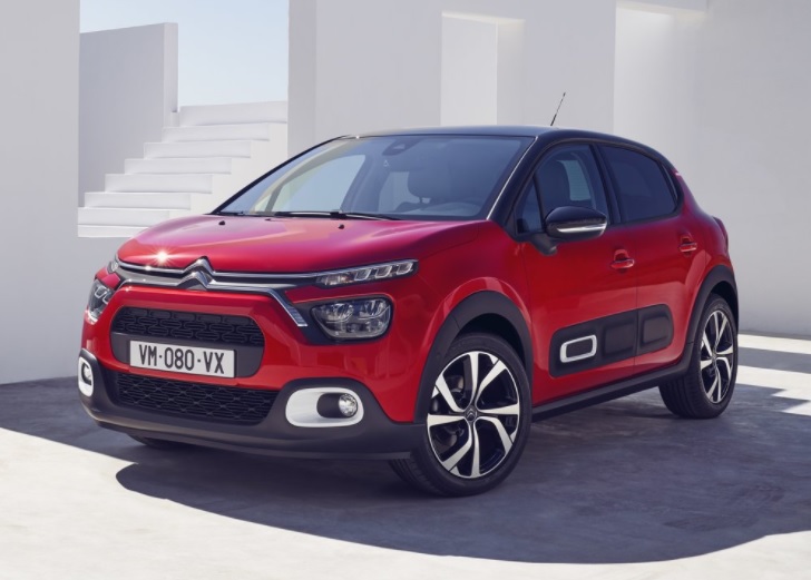 2022 Citroen C3 1.2 PureTech 110 HP Feel Bold EAT6 Teknik Özellikleri, Yakıt Tüketimi