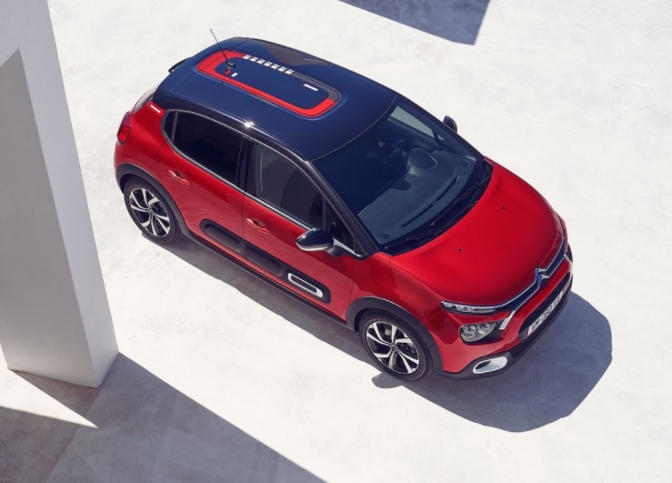 2022 Citroen C3 1.2 PureTech 110 HP Shine EAT6 Teknik Özellikleri, Yakıt Tüketimi