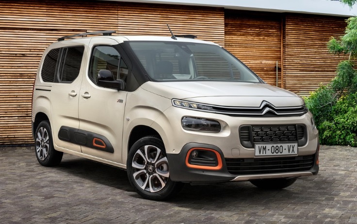 2021 Citroen Berlingo Mpv 1.5 BlueHDi (100 HP) Feel Stil Manuel Teknik Özellikler, Ölçüler ve Bagaj Hacmi