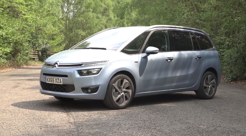 2018 Citroen C4 Grand Picasso Mpv 1.6 BlueHDI (120 HP) Feel EAT6 Teknik Özellikler, Ölçüler ve Bagaj Hacmi