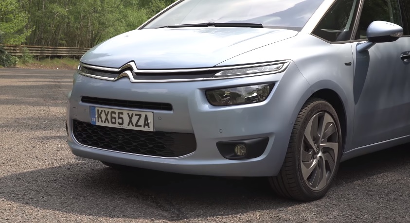 2018 Citroen C4 Grand Picasso Mpv 1.6 BlueHDI (120 HP) Feel EAT6 Teknik Özellikler, Ölçüler ve Bagaj Hacmi