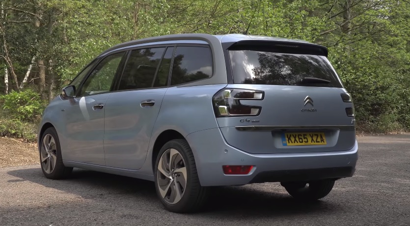 2018 Citroen C4 Grand Picasso Mpv 1.6 BlueHDI (120 HP) Feel EAT6 Teknik Özellikler, Ölçüler ve Bagaj Hacmi