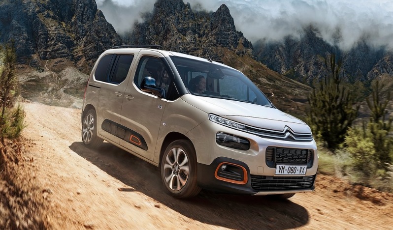 2021 Citroen Berlingo Mpv 1.5 BlueHDi (100 HP) Feel Stil Manuel Teknik Özellikler, Ölçüler ve Bagaj Hacmi