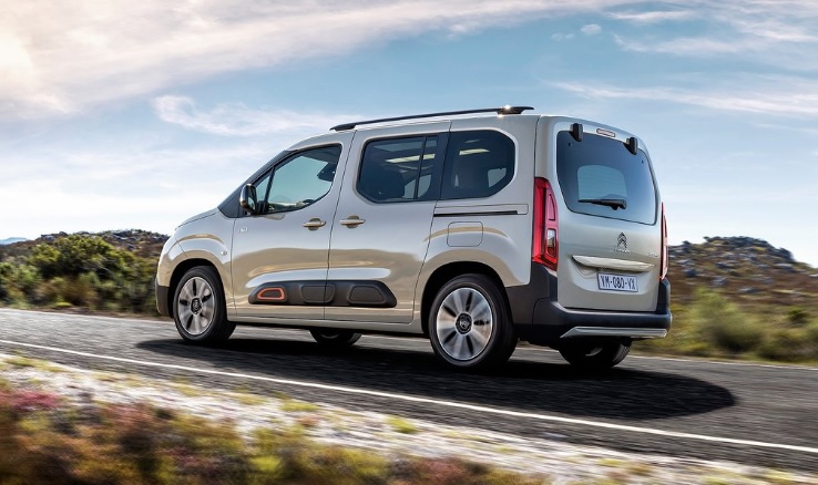 2021 Citroen Berlingo Mpv 1.5 BlueHDi (100 HP) Feel Stil Manuel Teknik Özellikler, Ölçüler ve Bagaj Hacmi