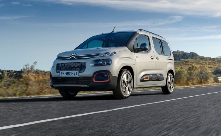 2021 Citroen Berlingo Mpv 1.5 BlueHDi (100 HP) Feel Stil Manuel Teknik Özellikler, Ölçüler ve Bagaj Hacmi