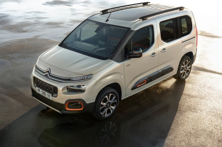 2021 Citroen Berlingo Mpv 1.5 BlueHDi (100 HP) Feel Stil Manuel Teknik Özellikler, Ölçüler ve Bagaj Hacmi