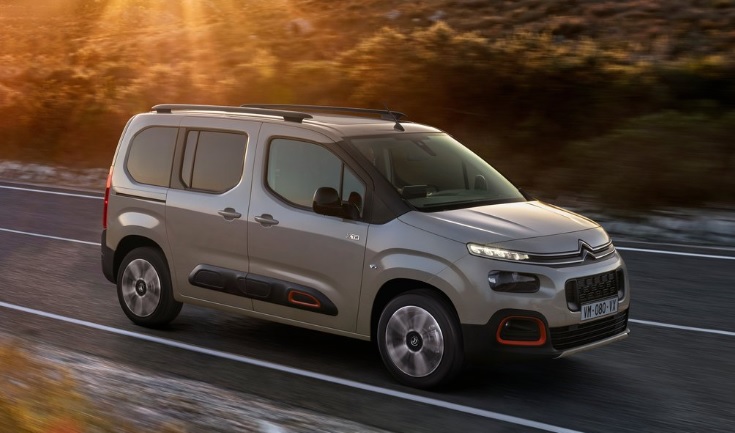 2021 Citroen Berlingo Mpv 1.5 BlueHDi (100 HP) Feel Stil Manuel Teknik Özellikler, Ölçüler ve Bagaj Hacmi