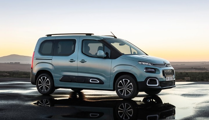 2021 Citroen Berlingo Mpv 1.5 BlueHDi (100 HP) Feel Stil Manuel Teknik Özellikler, Ölçüler ve Bagaj Hacmi