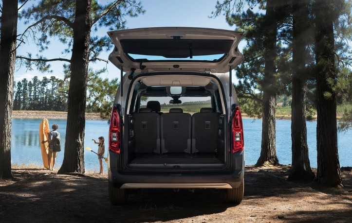 2021 Citroen Berlingo Mpv 1.5 BlueHDi (130 HP) Shine AT Teknik Özellikler, Ölçüler ve Bagaj Hacmi