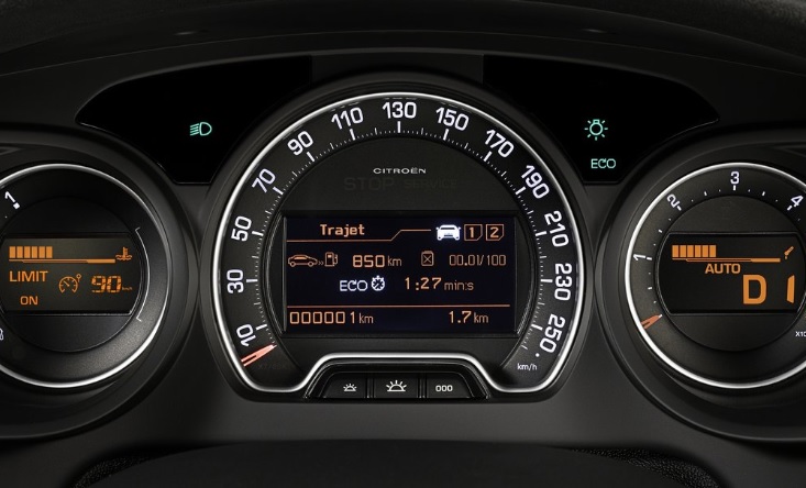 2014 Citroen C5 Sedan 1.6 (156 HP) Dynamique BVA Teknik Özellikler, Ölçüler ve Bagaj Hacmi