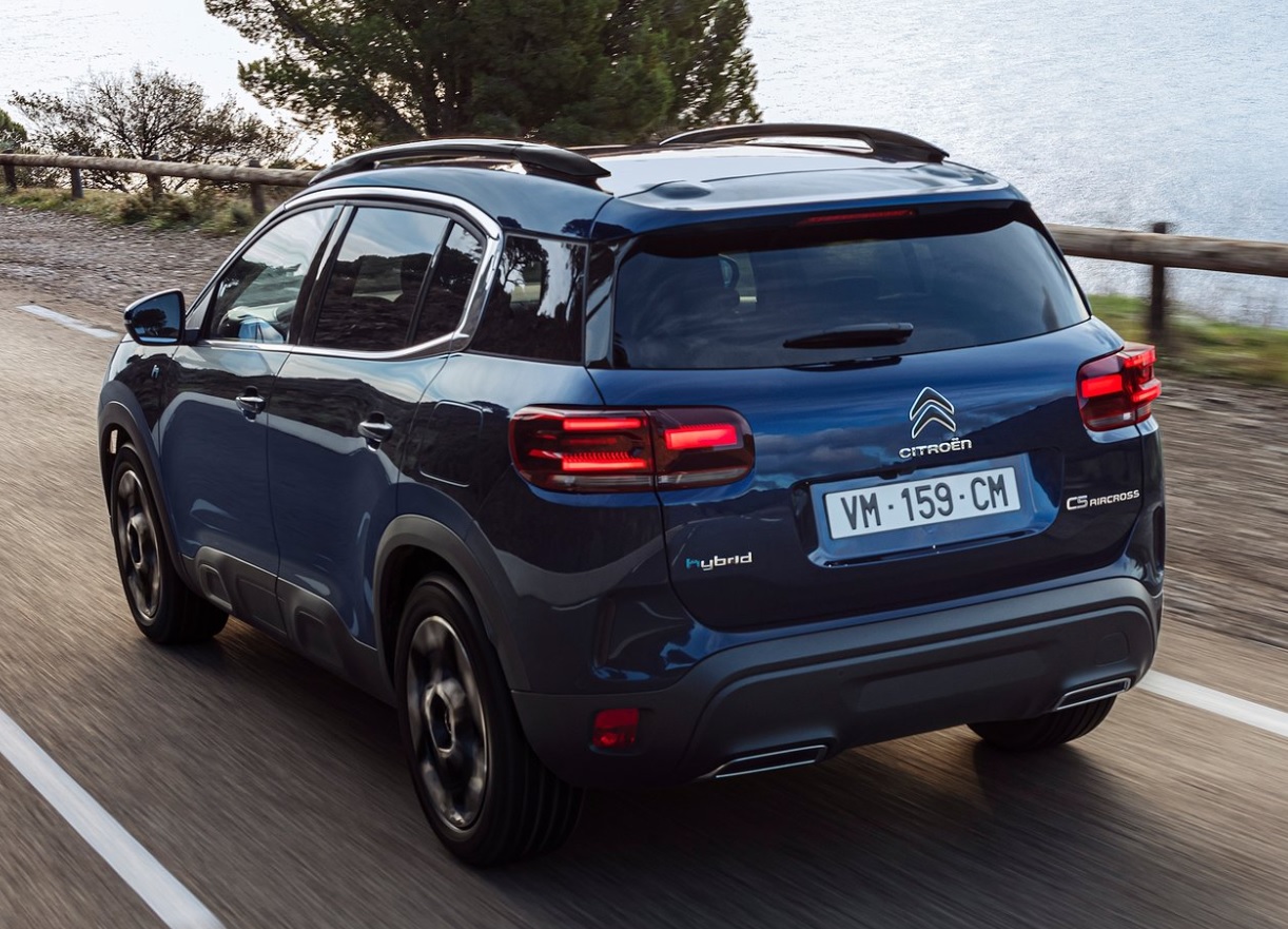 2022 Citroen Yeni C5 Aircross SUV 1.6 PureTech (180 HP) Shine Bold EAT8 Teknik Özellikler, Ölçüler ve Bagaj Hacmi