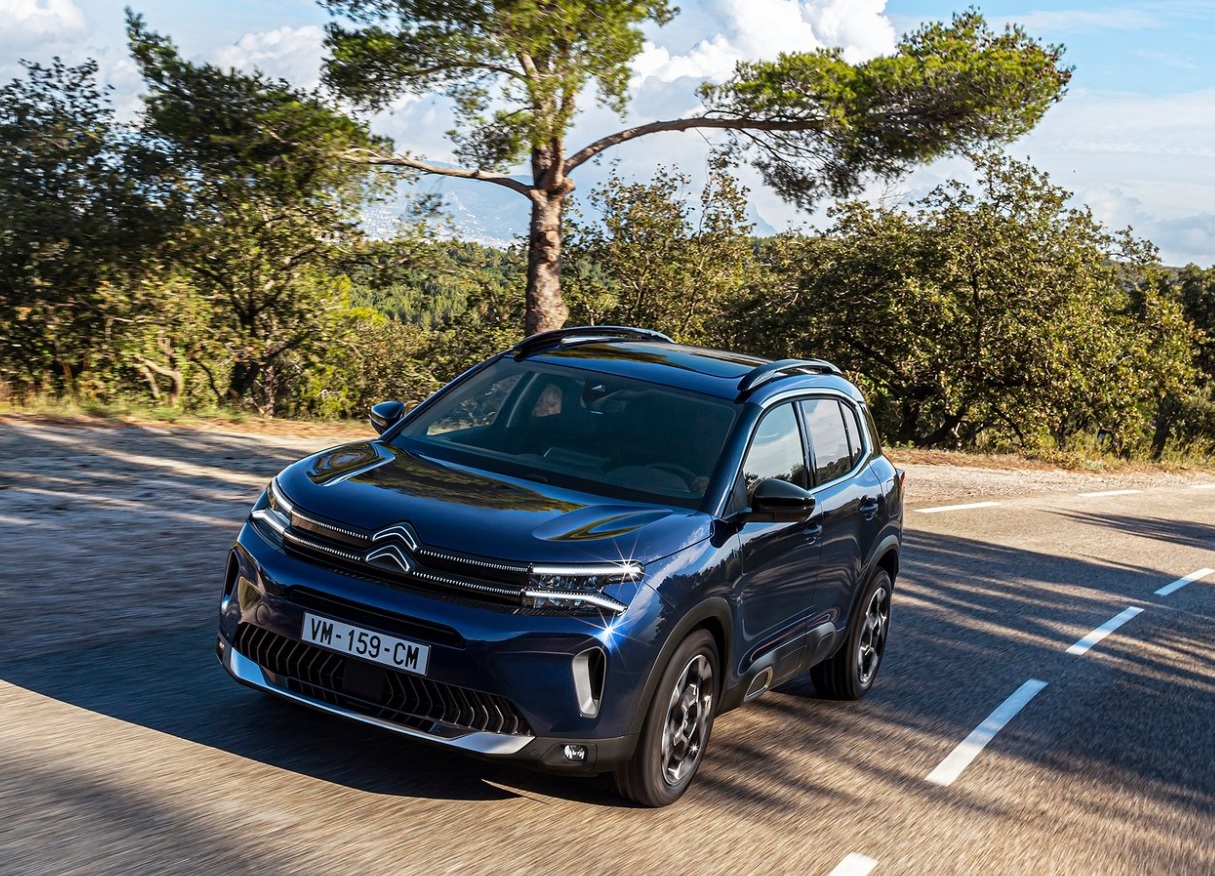 2022 Citroen Yeni C5 Aircross SUV 1.5 BlueHDI (130 HP) Shine EAT8 Teknik Özellikler, Ölçüler ve Bagaj Hacmi