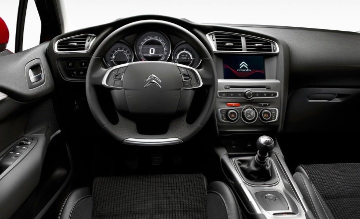 2017 Citroen C4 Hatchback 5 Kapı 1.6 HDI (92 HP) Confort Manuel Teknik Özellikler, Ölçüler ve Bagaj Hacmi