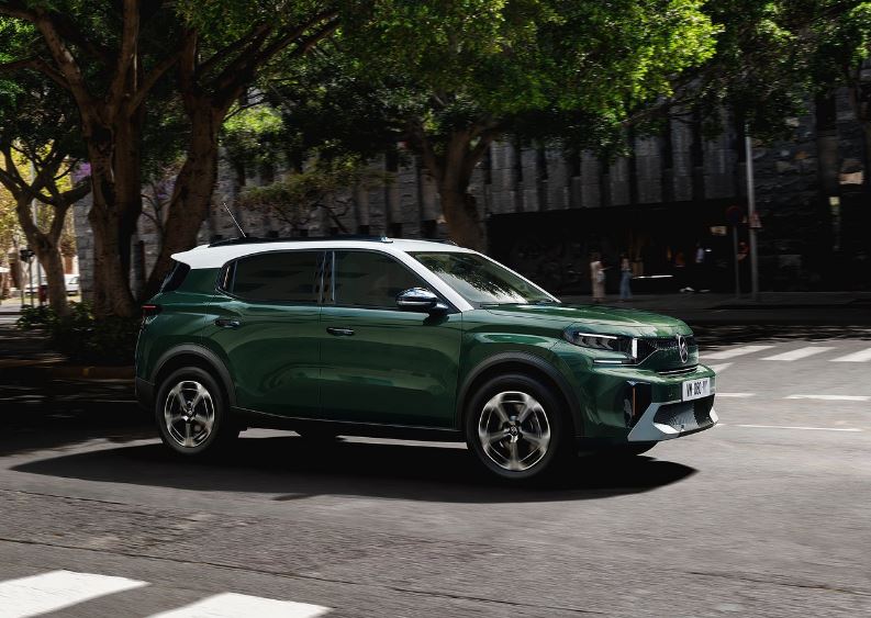 2025 Citroen C3 Aircross 1.2 Hybrid 145 HP Plus eDCS Teknik Özellikleri, Yakıt Tüketimi