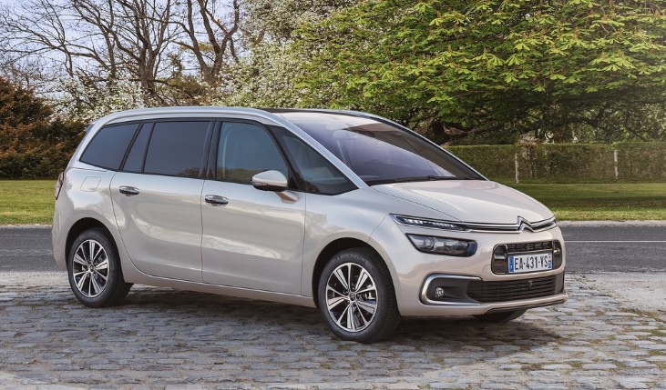 2019 Citroen C4 Grand Picasso Mpv 1.6 BlueHDI (120 HP) Shine EAT6 Teknik Özellikler, Ölçüler ve Bagaj Hacmi