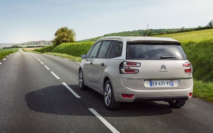 2019 Citroen C4 Grand Picasso 1.6 BlueHDI 120 HP Shine EAT6 Teknik Özellikleri, Yakıt Tüketimi