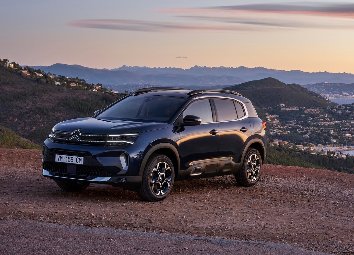 2023 Citroen C5 Aircross SUV 1.5 BlueHDI (130 HP) Shine EAT8 Teknik Özellikler, Ölçüler ve Bagaj Hacmi