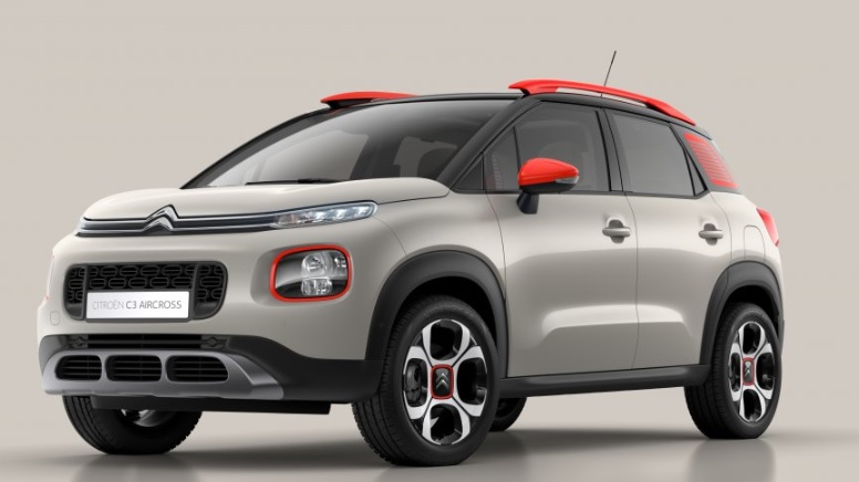 2018 Citroen C3 Aircross SUV 1.2 PureTech (110 HP) Feel EAT6 Teknik Özellikler, Ölçüler ve Bagaj Hacmi