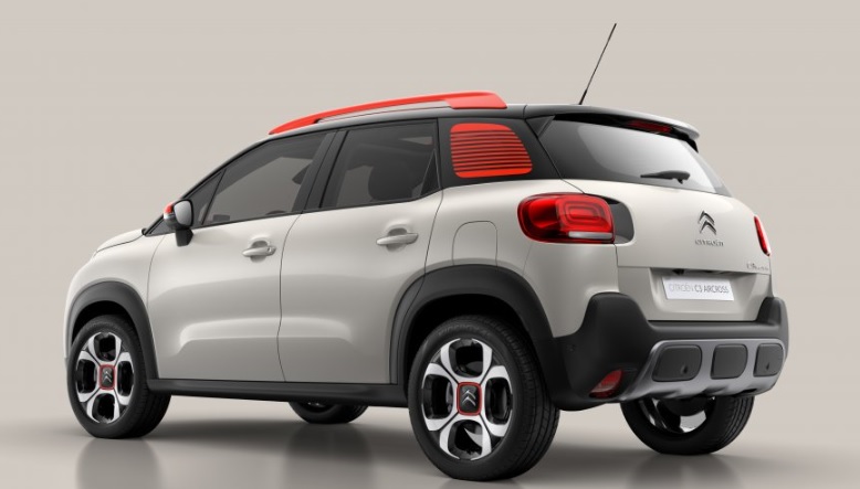 2018 Citroen C3 Aircross SUV 1.2 PureTech (110 HP) Feel EAT6 Teknik Özellikler, Ölçüler ve Bagaj Hacmi