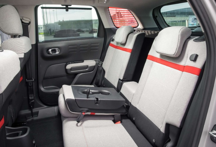 2018 Citroen C3 Aircross SUV 1.2 PureTech (82 HP) Live Manuel Teknik Özellikler, Ölçüler ve Bagaj Hacmi