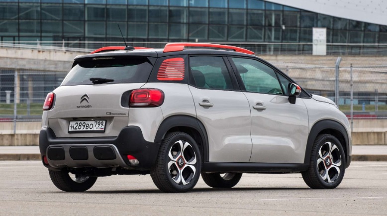 2018 Citroen C3 Aircross SUV 1.2 PureTech (110 HP) Feel EAT6 Teknik Özellikler, Ölçüler ve Bagaj Hacmi