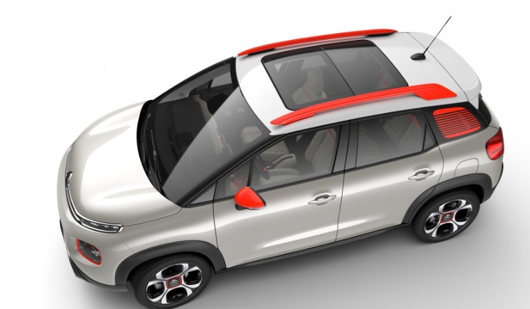 2018 Citroen C3 Aircross SUV 1.2 PureTech (110 HP) Shine EAT6 Teknik Özellikler, Ölçüler ve Bagaj Hacmi