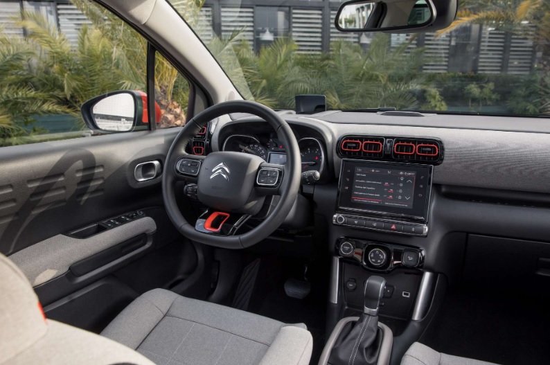 2018 Citroen C3 Aircross SUV 1.2 PureTech (110 HP) Feel EAT6 Teknik Özellikler, Ölçüler ve Bagaj Hacmi