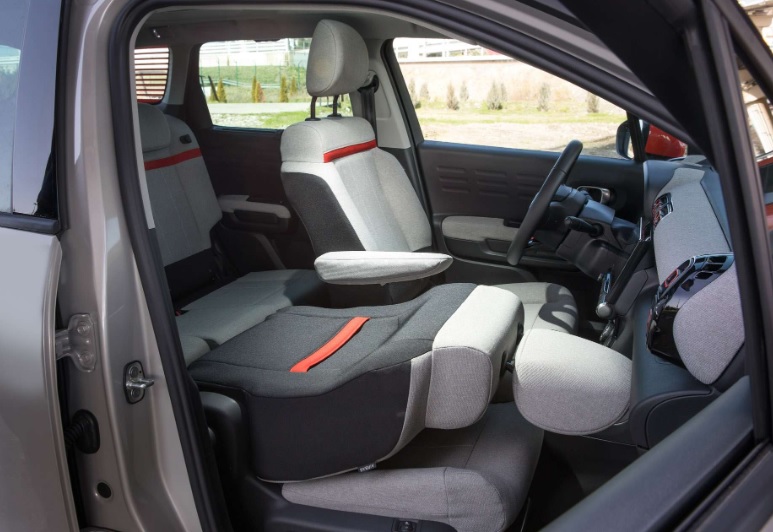2018 Citroen C3 Aircross SUV 1.6 BlueHDi (99 HP) Feel Manuel Teknik Özellikler, Ölçüler ve Bagaj Hacmi