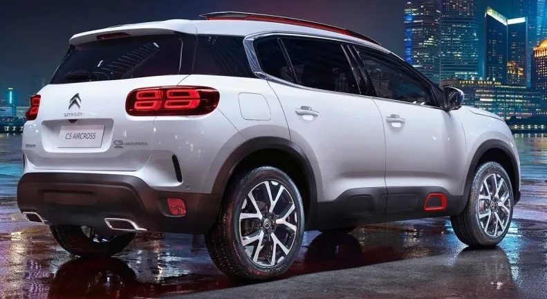 2019 Citroen C5 Aircross 1.5 BlueHDI 130 HP Shine EAT8 Teknik Özellikleri, Yakıt Tüketimi