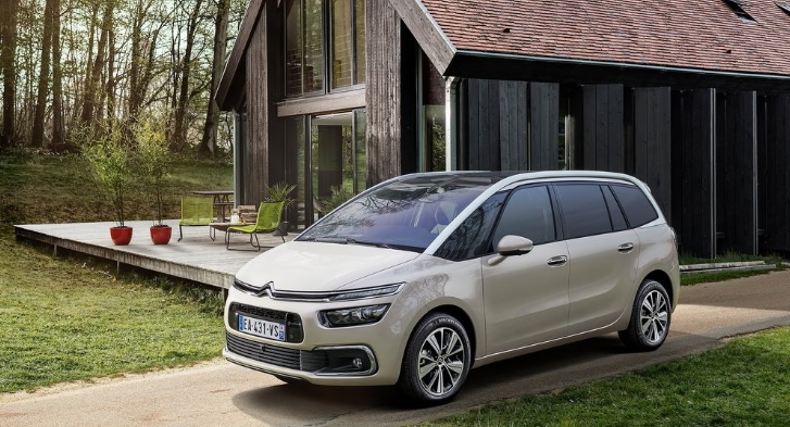 2018 Citroen C4 Grand Picasso Mpv 1.6 BlueHDI (120 HP) Feel EAT6 Teknik Özellikler, Ölçüler ve Bagaj Hacmi